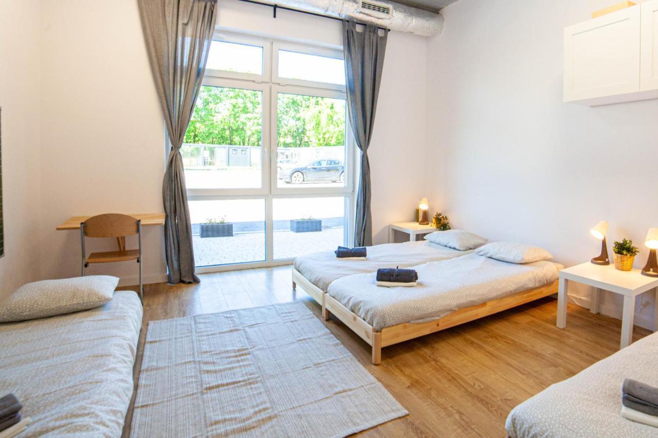 Hostel Montessori Gdańsk Kültér fotó