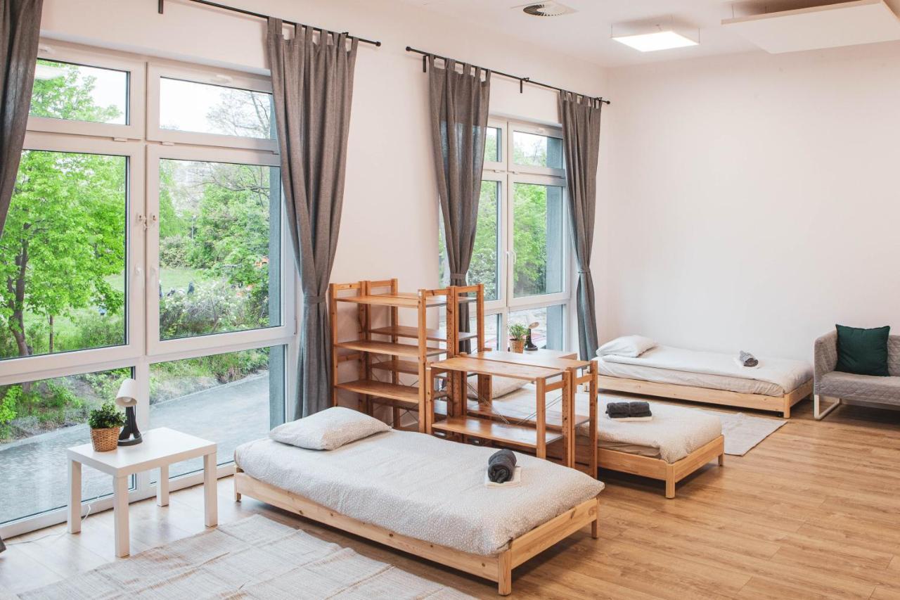 Hostel Montessori Gdańsk Kültér fotó